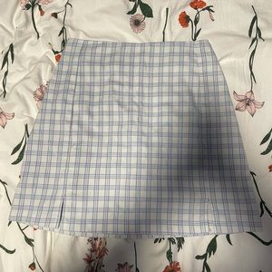 blue brandy skirt